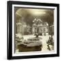 Roulette Salon, Monte Carlo, Monaco-Underwood & Underwood-Framed Photographic Print