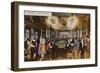 Roulette Table in a Casino, Monte Carlo, Monaco-null-Framed Giclee Print