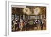 Roulette Table in a Casino, Monte Carlo, Monaco-null-Framed Giclee Print