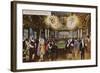 Roulette Table in a Casino, Monte Carlo, Monaco-null-Framed Giclee Print