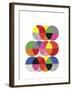 Roulette Twist-Sophie Ledesma-Framed Giclee Print