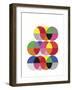 Roulette Twist-Sophie Ledesma-Framed Giclee Print