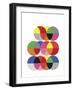 Roulette Twist-Sophie Ledesma-Framed Giclee Print