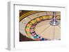 Roulette Wheel, Casino Interior, Las Vegas, Nevada, United States of America, North America-Ben Pipe-Framed Photographic Print