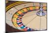 Roulette Wheel, Casino Interior, Las Vegas, Nevada, United States of America, North America-Ben Pipe-Mounted Photographic Print