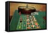 Roulette Wheel-null-Framed Stretched Canvas