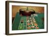 Roulette Wheel-null-Framed Giclee Print