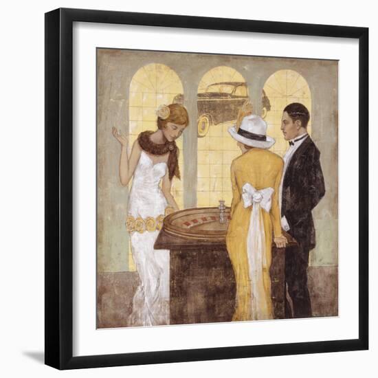 Roulette-Fressinier-Framed Giclee Print