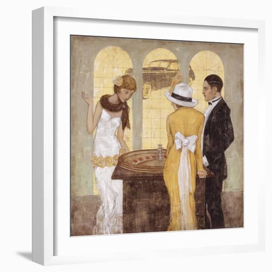 Roulette-Fressinier-Framed Giclee Print