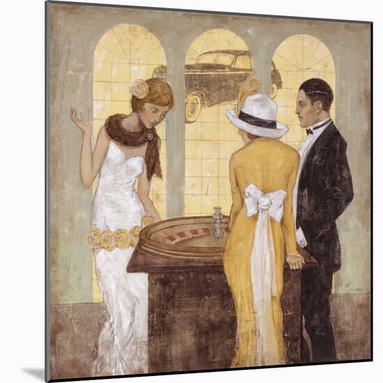 Roulette-Fressinier-Mounted Giclee Print