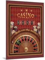 Roulette-Daphne Brissonnet-Mounted Art Print