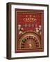 Roulette-Daphne Brissonnet-Framed Art Print