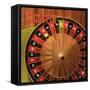 Roulette-null-Framed Stretched Canvas