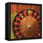 Roulette-null-Framed Stretched Canvas