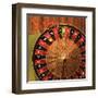 Roulette-null-Framed Art Print