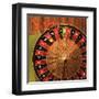 Roulette-null-Framed Art Print