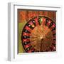 Roulette-null-Framed Art Print