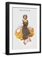 Roumania, 1915-English School-Framed Giclee Print