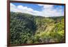 Rouna Falls along Sogeri road, Port Moresby, Papua New Guinea, Pacific-Michael Runkel-Framed Photographic Print