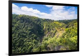 Rouna Falls along Sogeri road, Port Moresby, Papua New Guinea, Pacific-Michael Runkel-Framed Photographic Print