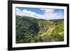 Rouna Falls along Sogeri road, Port Moresby, Papua New Guinea, Pacific-Michael Runkel-Framed Photographic Print