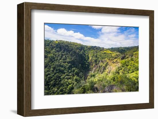 Rouna Falls along Sogeri road, Port Moresby, Papua New Guinea, Pacific-Michael Runkel-Framed Photographic Print