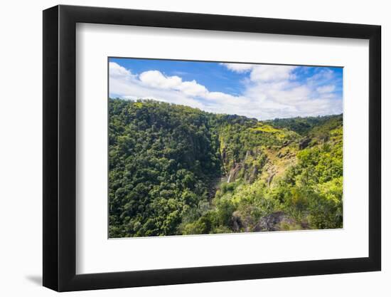 Rouna Falls along Sogeri road, Port Moresby, Papua New Guinea, Pacific-Michael Runkel-Framed Photographic Print