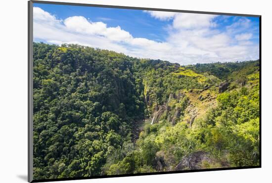 Rouna Falls along Sogeri road, Port Moresby, Papua New Guinea, Pacific-Michael Runkel-Mounted Photographic Print