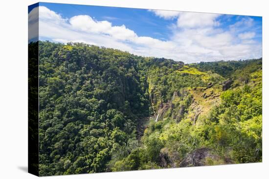Rouna Falls along Sogeri road, Port Moresby, Papua New Guinea, Pacific-Michael Runkel-Stretched Canvas