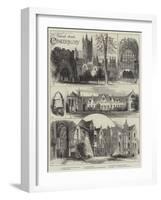 Round About Canterbury-null-Framed Giclee Print