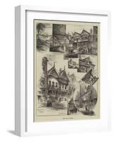 Round About Chester-Herbert Railton-Framed Giclee Print