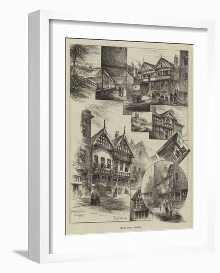 Round About Chester-Herbert Railton-Framed Giclee Print