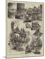 Round About Chester-Herbert Railton-Mounted Giclee Print