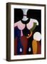 Round About Midnight, 2007-Jan Groneberg-Framed Giclee Print