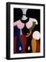 Round About Midnight, 2007-Jan Groneberg-Framed Giclee Print