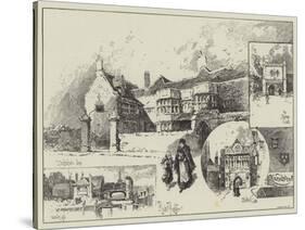 Round About Norwich-Herbert Railton-Stretched Canvas