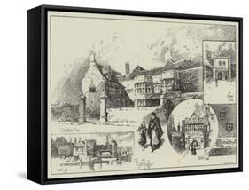 Round About Norwich-Herbert Railton-Framed Stretched Canvas