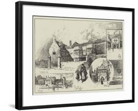 Round About Norwich-Herbert Railton-Framed Giclee Print