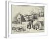 Round About Norwich-Herbert Railton-Framed Giclee Print