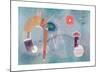 Round and Pointed, 1930-Wassily Kandinsky-Mounted Giclee Print