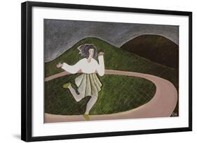 Round and Round, 1988-Celia Washington-Framed Giclee Print