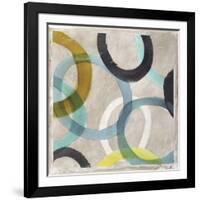 Round and Round I-Megan Meagher-Framed Giclee Print