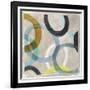 Round and Round I-Megan Meagher-Framed Giclee Print