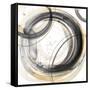 Round and Round I-null-Framed Stretched Canvas