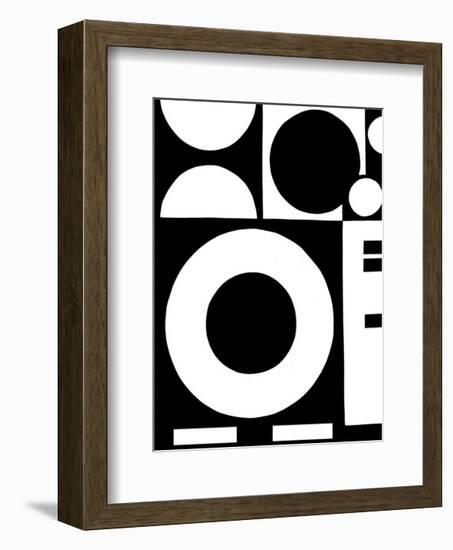 Round and Round-Dominique Gaudin-Framed Art Print