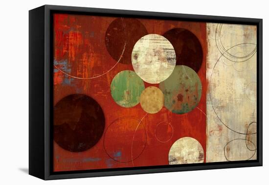 Round and Round-Andrew Michaels-Framed Stretched Canvas