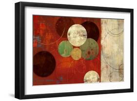 Round and Round-Andrew Michaels-Framed Art Print