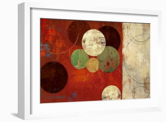 Round and Round-Andrew Michaels-Framed Art Print