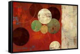 Round and Round-Andrew Michaels-Framed Stretched Canvas