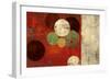 Round and Round-Andrew Michaels-Framed Premium Giclee Print